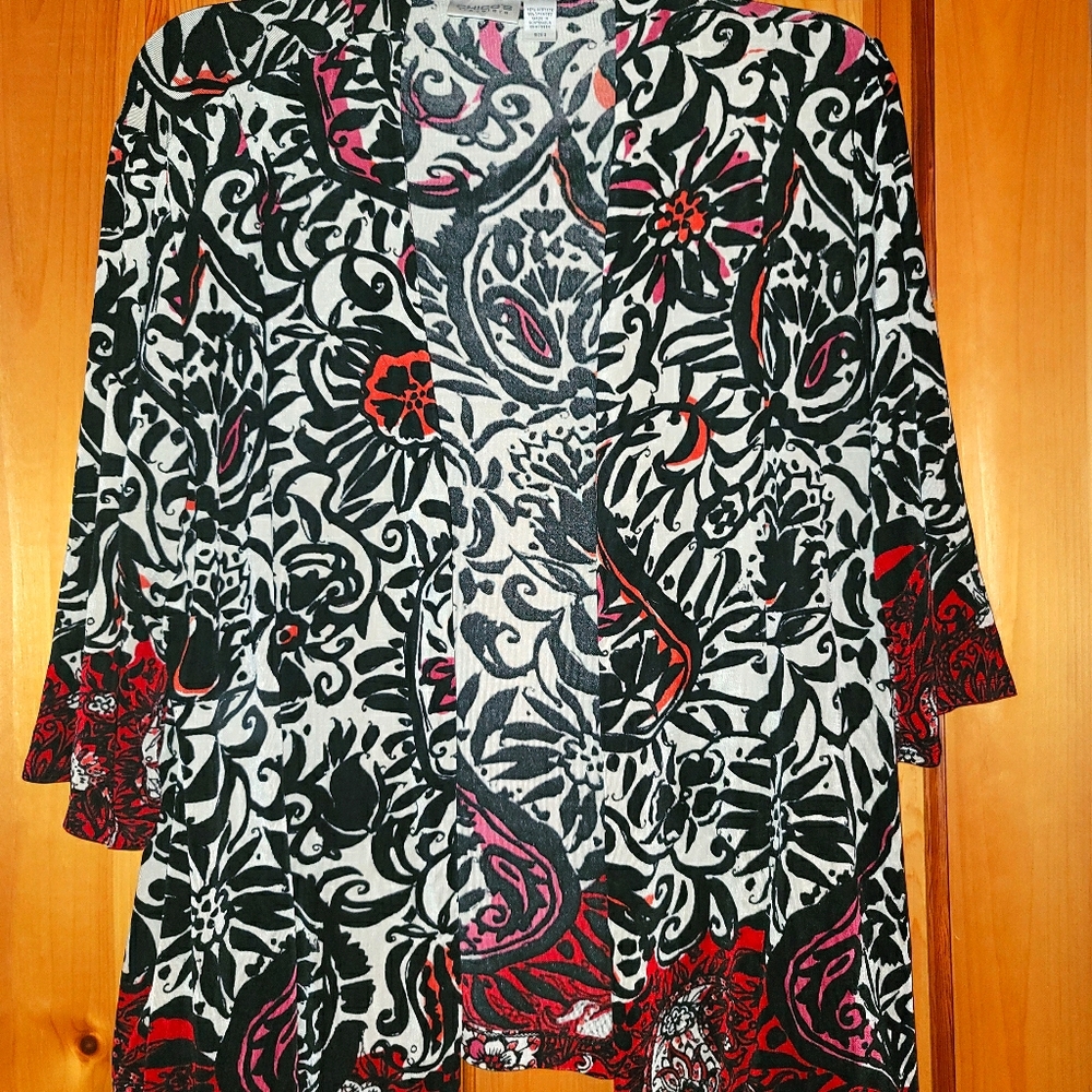 Chico's travelers jacket / cardigan